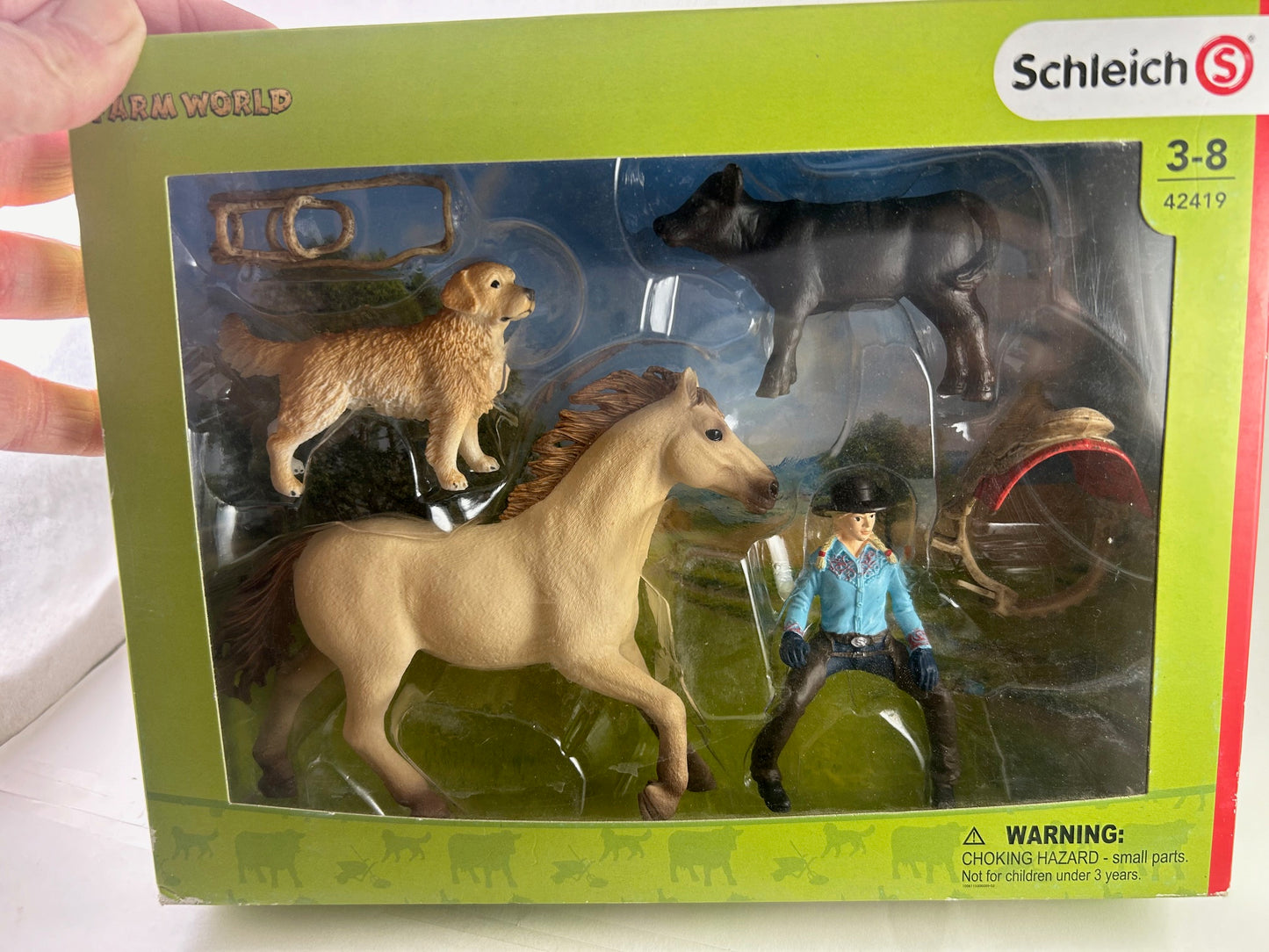 Schleich Western Riding Horse Farm World Play Set