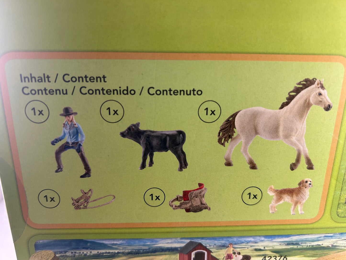 Schleich Western Riding Horse Farm World Play Set
